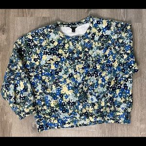 Ann Taylor puffy sleeves sweater